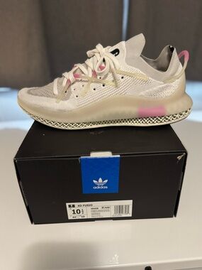 adidas 4D FUSIO “cloud white pink”